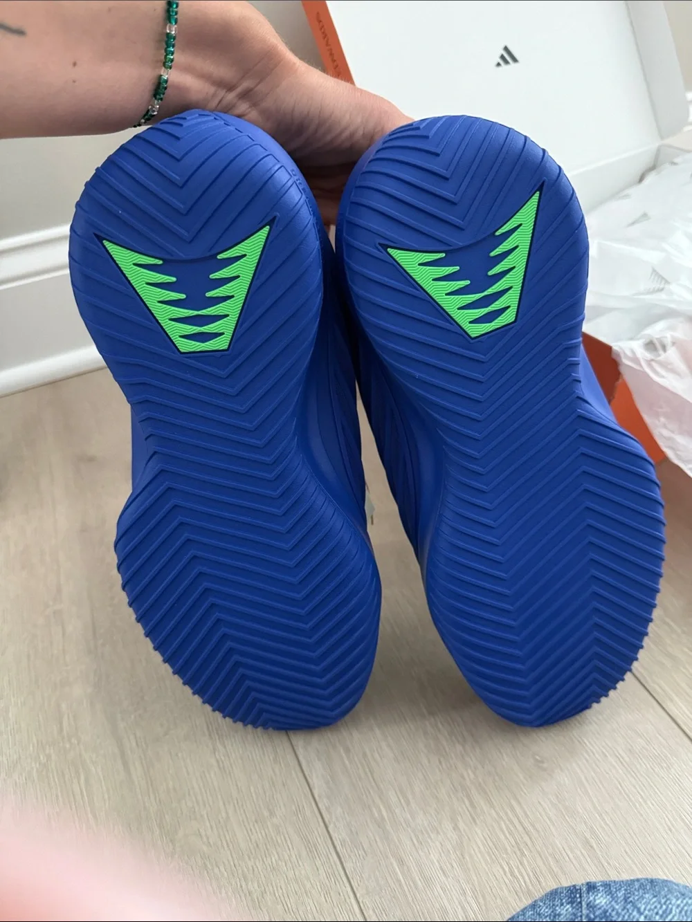 Adidas Anthony Edwards Basketball NEW